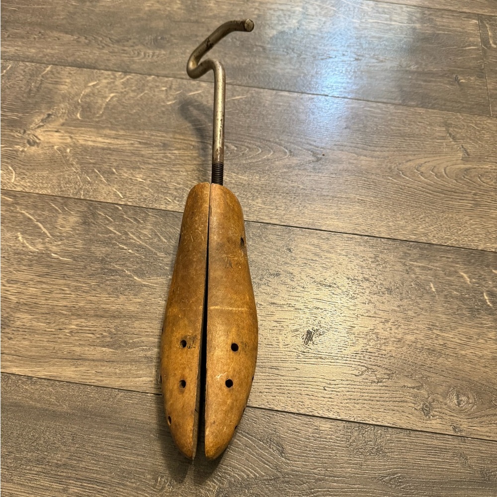 Vintage‎ Wood Shoe Stretcher